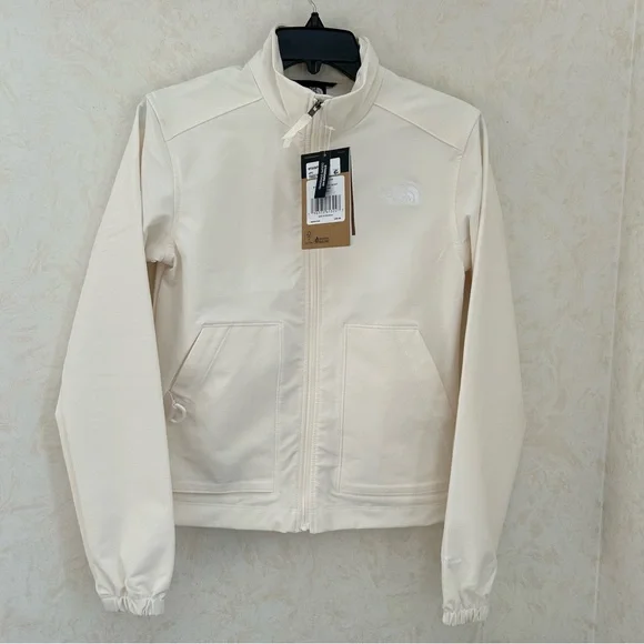 NWT The North Face Women's Willow Stretch Jacket in White Dune